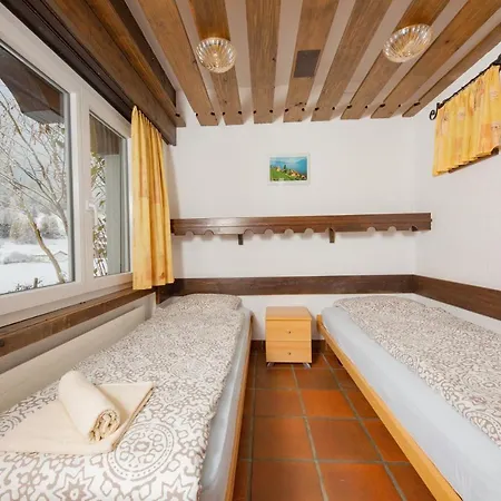 아파트 Haus Boccalino 사스그룬트