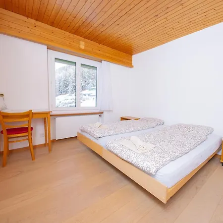 아파트 Haus Boccalino 사스그룬트