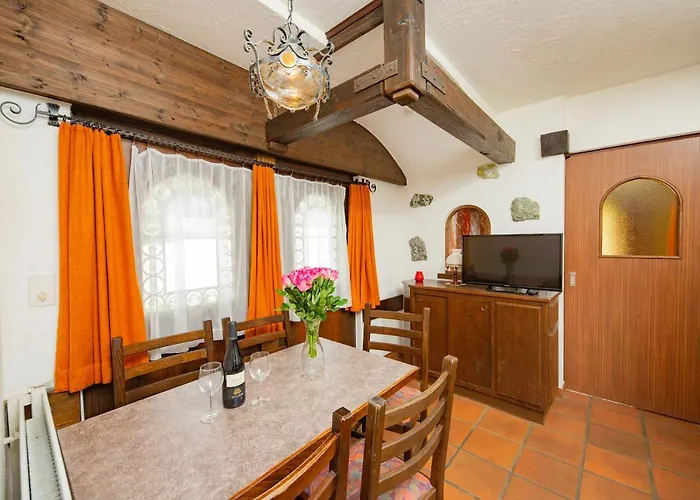 Lägenhet Haus Boccalino Saas-Grund