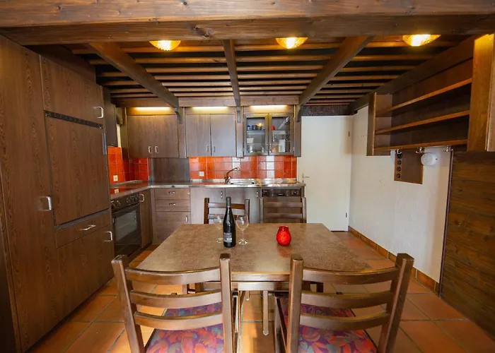 Haus Boccalino Lägenhet Saas-Grund