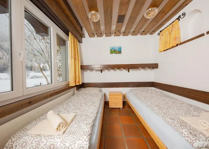 Lägenhet Haus Boccalino Saas-Grund