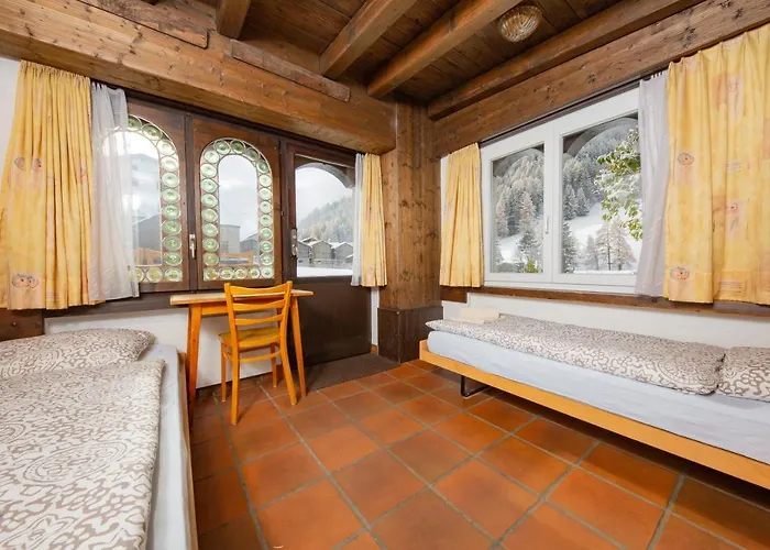 Haus Boccalino * Saas-Grund