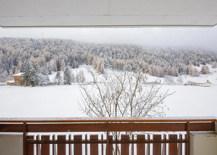 Haus Boccalino Lägenhet Saas-Grund