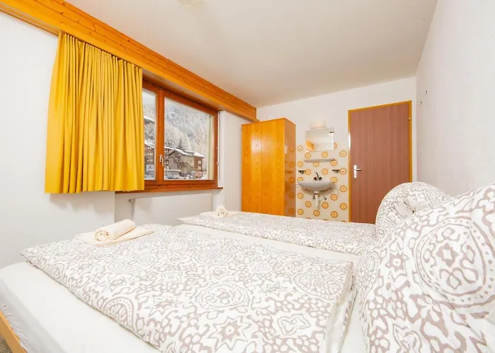 Haus Boccalino * Saas-Grund