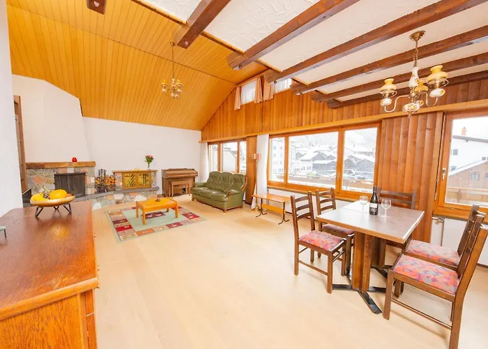 Haus Boccalino * Saas-Grund