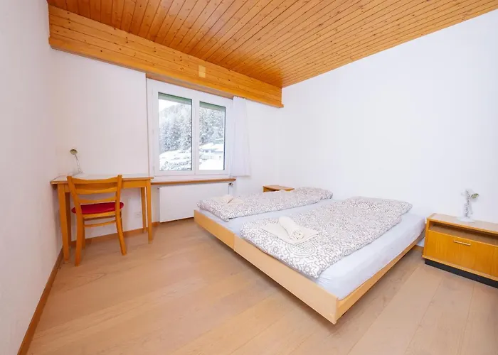 Lägenhet Haus Boccalino Saas-Grund